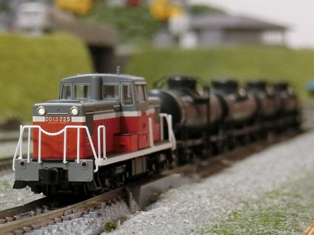 KATO DD13 後期形 : 横浜西部急行の備忘録2(きまぐれ鉄道日記帳N) KATO DD13 後期形 : 横浜西部急行の備忘録2(きまぐれ鉄道日記帳N)