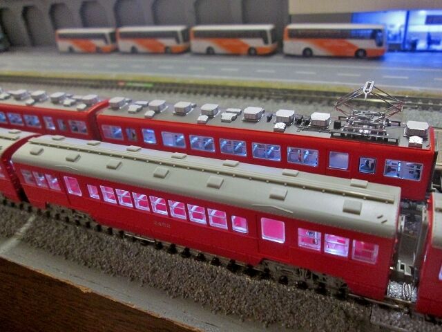 マイクロエース 名鉄3400系(スカーレット) : 横浜西部急行の