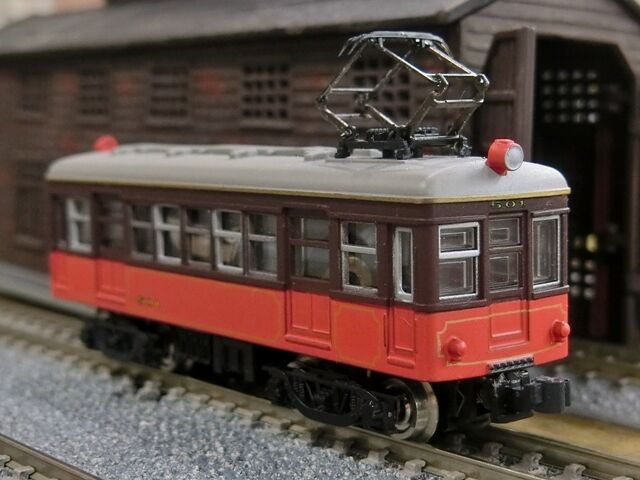 鉄道コレクション 銚子電鉄デハ301・デハ501 : 横浜西部急行の備忘録2