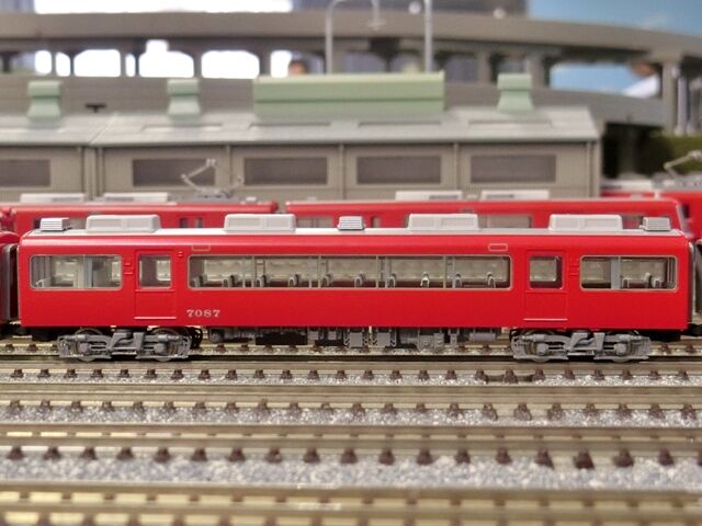 TOMIX改 名鉄7000系8次車(7045F・7047F) : 横浜西部急行の備忘録2