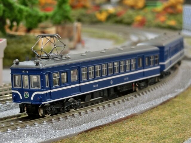 鉄道コレクション 富山地鉄14710系・14750系 : 横浜西部急行の備忘録2