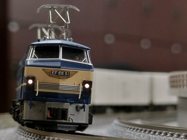 KATO EF66 後期型 : 横浜西部急行の備忘録2(きまぐれ鉄道日記帳N) KATO EF66 後期型 : 横浜西部急行の備忘録2(きまぐれ鉄道日記帳N)