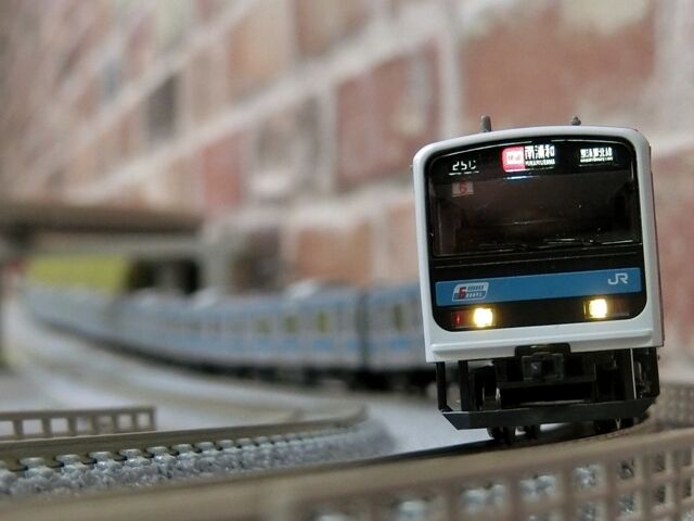 TOMIX 209系0番台京浜東北線 : 横浜西部急行の備忘録2(きまぐれ