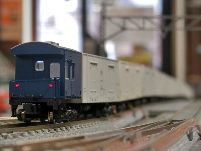 KATO レサ10000系貨車 : 横浜西部急行の備忘録2(きまぐれ鉄道日記帳N)