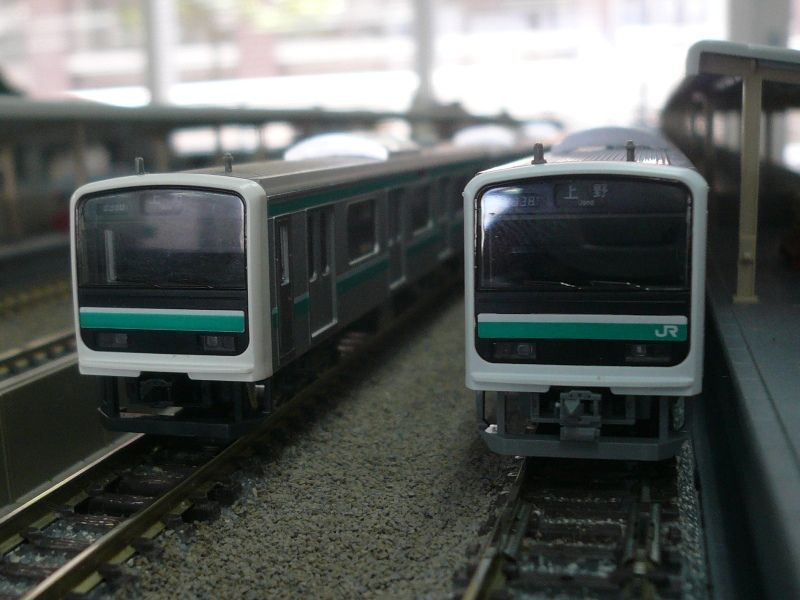 TOMIX E501系(登場時・床下黒) : 横浜西部急行の備忘録2 TOMIX E501系(登場時・床下黒) : 横浜西部急行の備忘録2