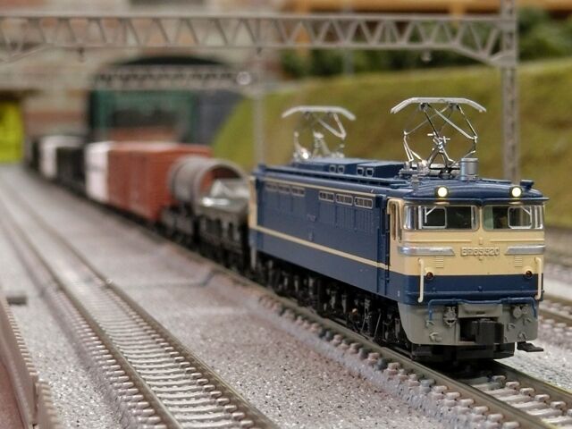 KATO EF65 500番台(F型) : 横浜西部急行の備忘録2(きまぐれ鉄道 KATO EF65 500番台(F型) : 横浜西部急行の備忘録2(きまぐれ鉄道
