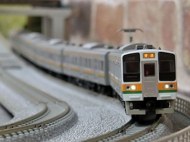 TOMIX改 211-1000系 : 横浜西部急行の備忘録2(きまぐれ鉄道日記帳N) TOMIX改 211-1000系 : 横浜西部急行の備忘録2(きまぐれ鉄道日記帳N)