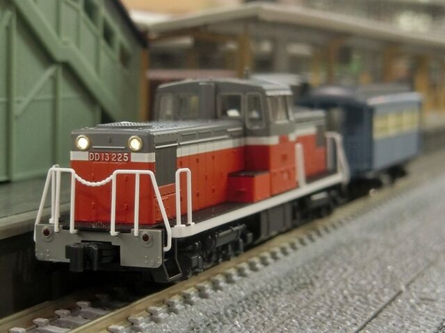 KATO DD13 後期形 : 横浜西部急行の備忘録2(きまぐれ鉄道日記帳N)