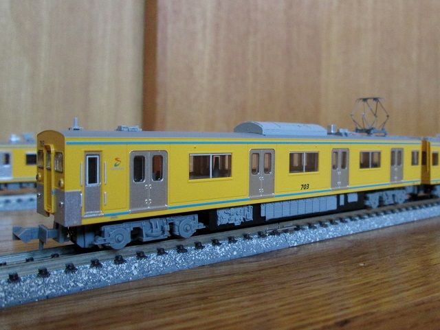 マイクロエース 相鉄モヤ700を徹底?解剖!+5/19戦果 : 横浜西部急行の