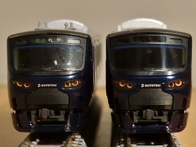 TOMIX 相鉄12000系整備録(第一次) : 横浜西部急行の備忘録2 TOMIX 相鉄12000系整備録(第一次) : 横浜西部急行の備忘録2