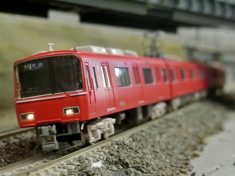 (箱違い)名鉄6500系1次車グレードア 名鉄 6500系 1～3次車 グレードア 4輛編成動力付きトータル