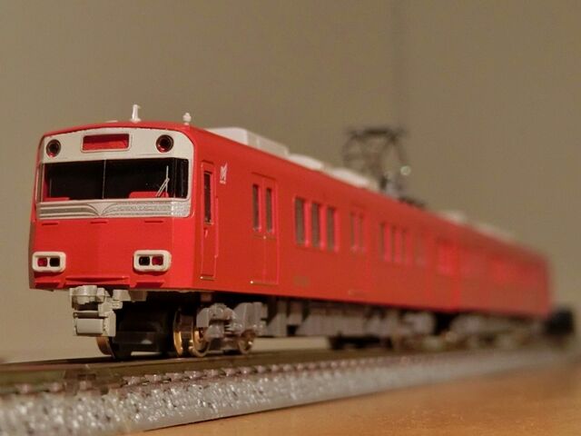 グリーンマックス 名鉄6000系(9次車)を買った : 横浜西部急行の