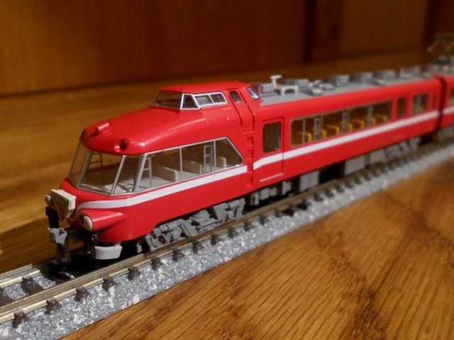 TOMIX 名鉄7000系(2次車)白帯車 を徹底?解剖 : 横浜西部急行の備忘録2