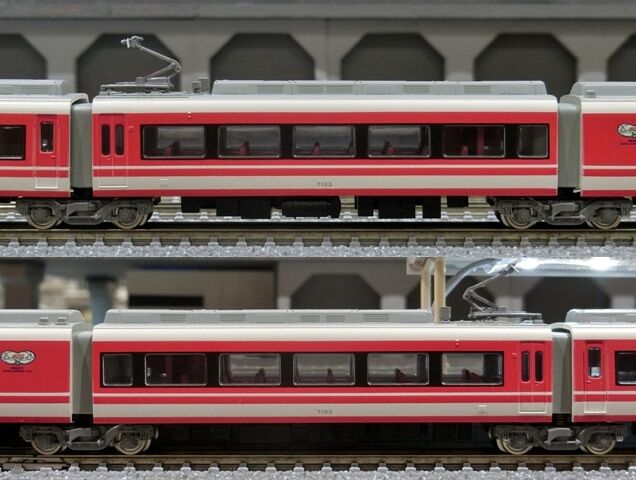 1/80　カツミ　小田急7000形　LSE車ロマンスカー（旧塗装） 1/80 カツミ 小田急7000形 LSE車ロマンスカー（旧塗装） 想像を
