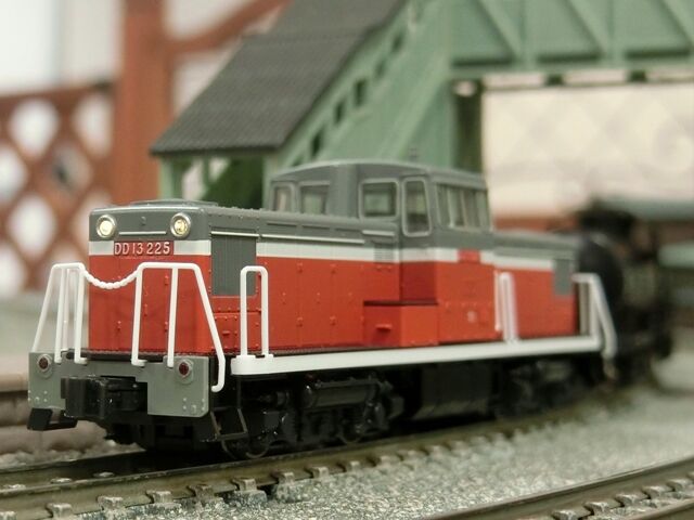 KATO DD13 後期形 : 横浜西部急行の備忘録2(きまぐれ鉄道日記帳N)