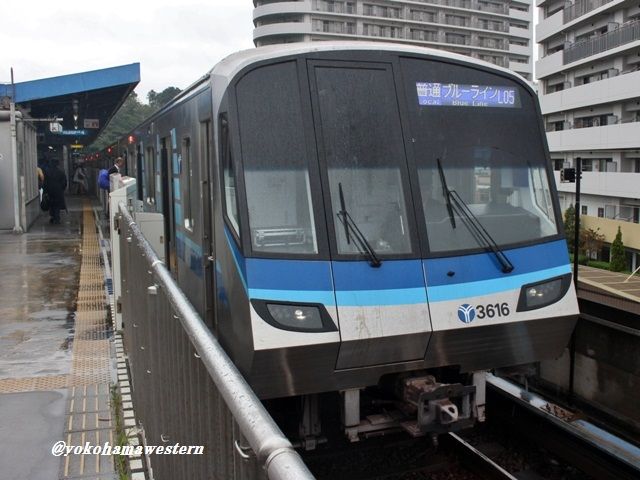 横浜市営地下鉄3000V形乗車レポート(半年遅れ) : 横浜西部急行の備忘録