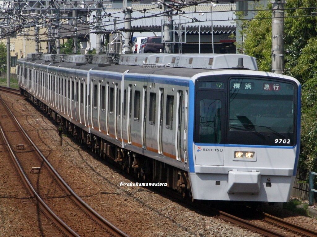 追想・相鉄9000系新塗装～2 : 横浜西部急行の備忘録2(きまぐれ