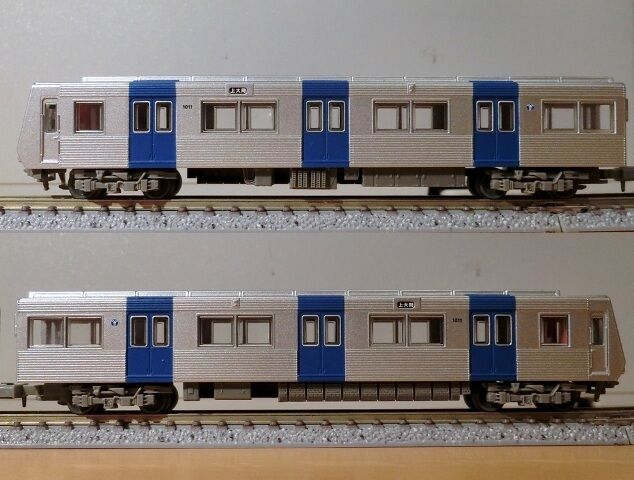 横浜市営地下鉄1000形6両編成 鉄コレ改造品 横浜市営地下鉄1000形6両編成 鉄コレ改造品