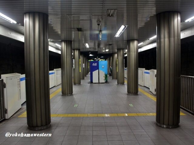 横浜市営地下鉄第一期開業区間をめぐる～その3 : 横浜西部急行の