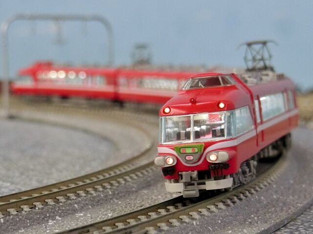 TOMIX改 名鉄7000系2次車・白帯車(7011F) : 横浜西部急行の備忘録2