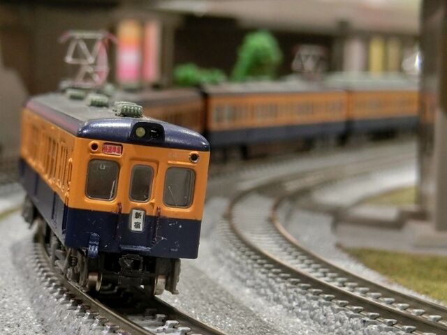 マイクロエース 小田急2400形(旧塗装・冷房試作車) : 横浜西部急行の