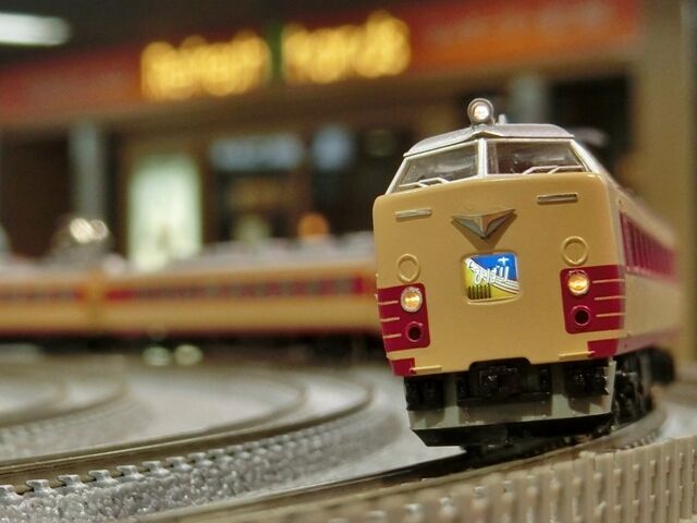 KATO 485系300番台 : 横浜西部急行の備忘録2(きまぐれ鉄道日記帳N) KATO 485系300番台 : 横浜西部急行の備忘録2(きまぐれ鉄道日記帳N)