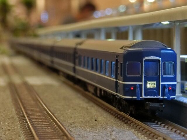 マイクロエース改 24系24型客車 : 横浜西部急行の備忘録2 マイクロエース改 24系24型客車 : 横浜西部急行の備忘録2