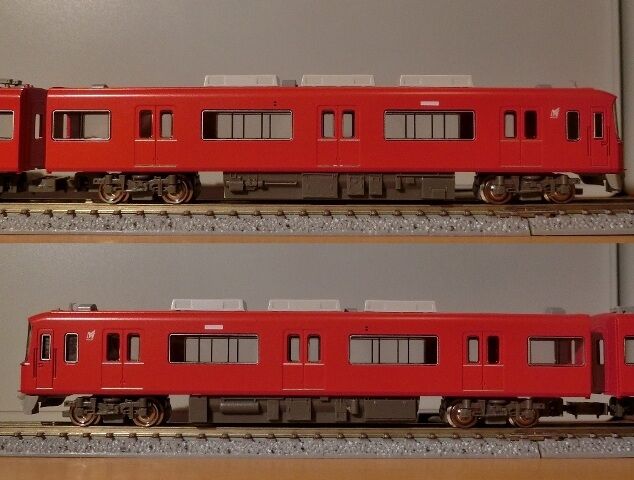 グリーンマックス 名鉄3100系 : 横浜西部急行の備忘録2(きまぐれ鉄道