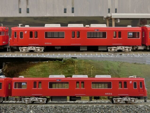 (箱違い)名鉄6500系1次車グレードア 箱違い)名鉄6500系1次車グレードア 箱違い)名鉄6500系1