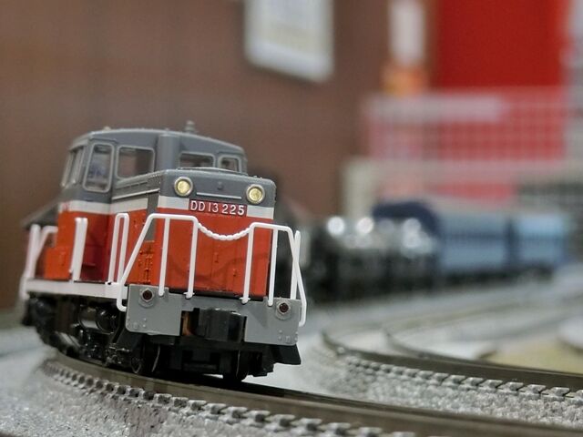 KATO DD13 後期形 : 横浜西部急行の備忘録2(きまぐれ鉄道日記帳N) KATO DD13 後期形 : 横浜西部急行の備忘録2(きまぐれ鉄道日記帳N)