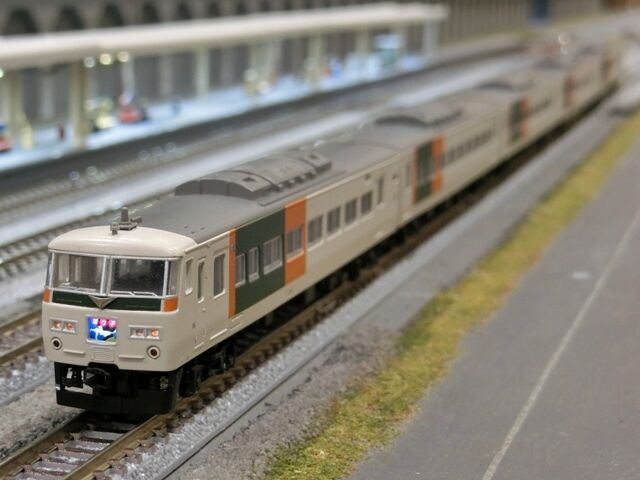 KATO 185系0番台(新塗装) : 横浜西部急行の備忘録2(きまぐれ鉄道