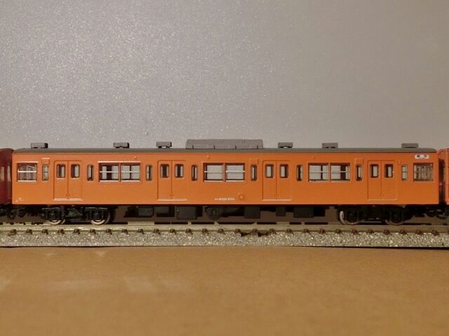 鉄道コレクション 201系900番台の整備 : 横浜西部急行の備忘録2