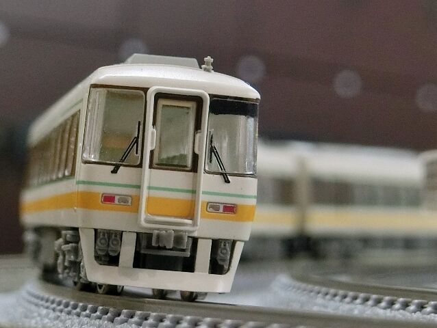 鉄道コレクション改 名鉄キハ8500「北アルプス」 : 横浜西部急行の 鉄道コレクション改 名鉄キハ8500「北アルプス」 : 横浜西部急行の