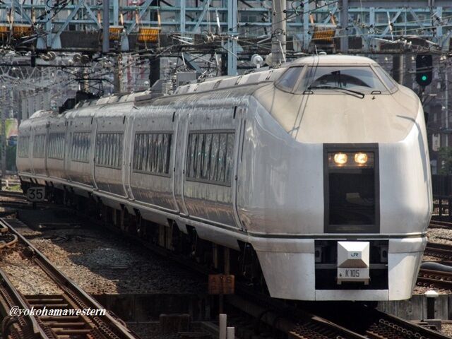 勝田電車区651系 側面方向幕 勝田電車区651系 側面方向幕 651系 側面