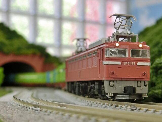 KATO EF81(一般色) : 横浜西部急行の備忘録2(きまぐれ鉄道日記帳N)