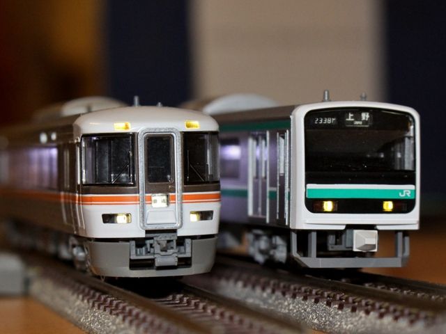 TOMIX E501系(床下グレー・上野時代) : 横浜西部急行の備忘録2 TOMIX E501系(床下グレー・上野時代) : 横浜西部急行の備忘録2