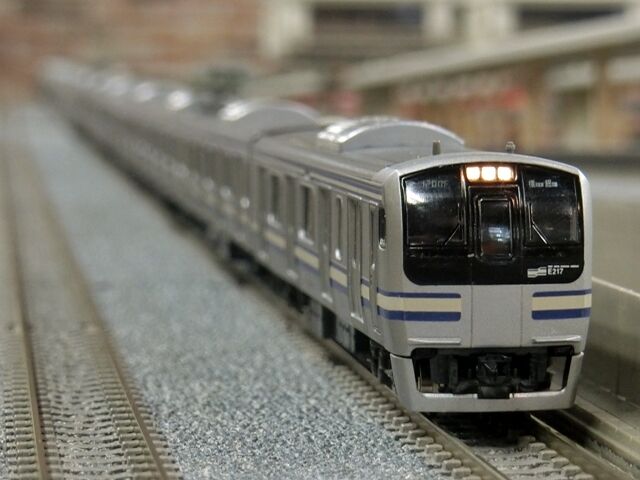 TOMIX E217系(旧製品) : 横浜西部急行の備忘録2(きまぐれ鉄道 TOMIX E217系(旧製品) : 横浜西部急行の備忘録2(きまぐれ鉄道
