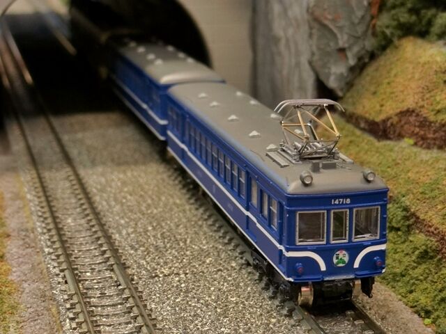 鉄道コレクション 富山地鉄14710系・14750系 : 横浜西部急行の備忘録2