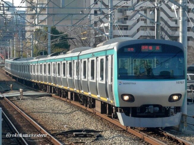 Revival Again～懐かしい緑の風ふたたび : 横浜西部急行の備忘録