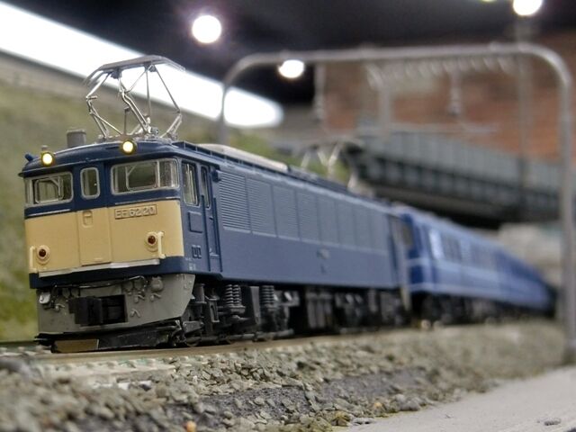 10系寝台急行「妙高」基本増結10両セット＋EF62前期型付き KATO 10-