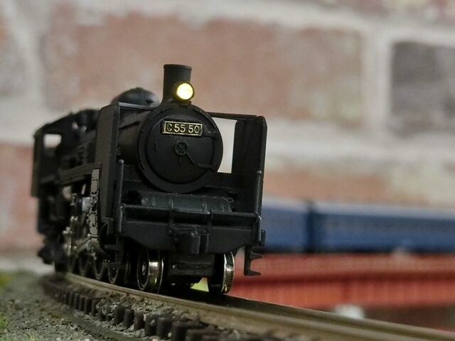 KATO C55 蒸気機関車 【2011】 Nゲージ KATO 2011 C55 蒸気機関