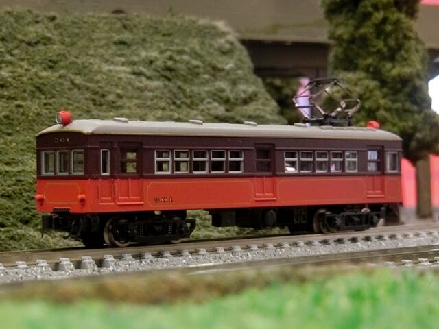 鉄道コレクション 銚子電鉄デハ301・デハ501 : 横浜西部急行の備忘録2