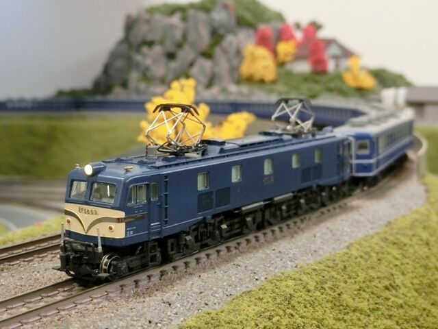 #k36【梱60】KATO EF58 後期形 大窓 ブルー 小窓 Hゴム Nゲージ 2両セット KATO Nゲージ EF58 後期形 大窓 ブルー 3020-1 鉄道模型 電気機関車