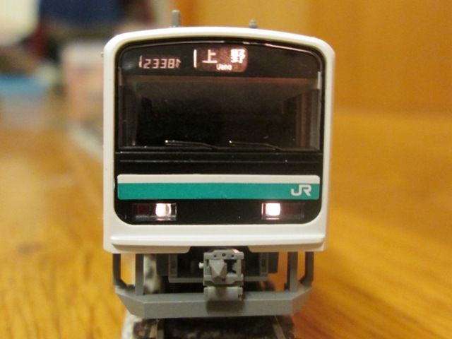TOMIX E501系 常磐線 15連 床下グレー 仕様 加工品 TNカプラー化 買い誠実 常磐線 E501系 TOMIX 15連 TNカプラー化 加工品 仕様