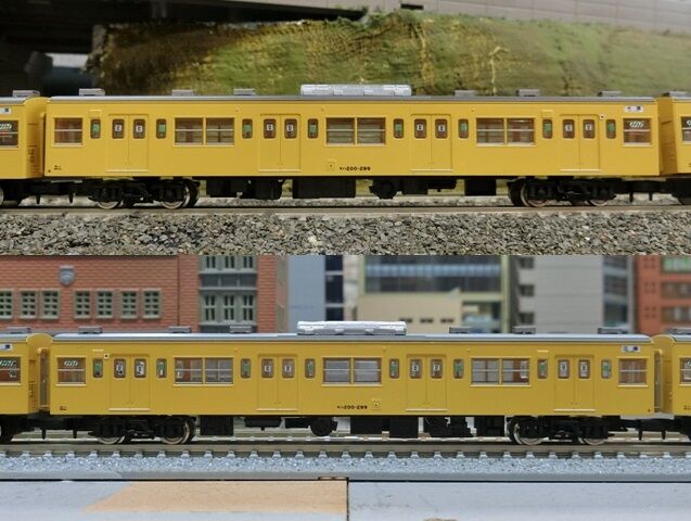鉄道ｺﾚｸｼｮﾝ 201系総武中央緩行線(軽装車) : 横浜西部急行の備忘録2