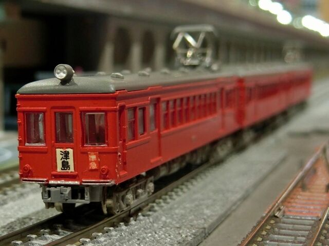 鉄コレ改 名鉄モ800形タイプ : 横浜西部急行の備忘録2(きまぐれ鉄道