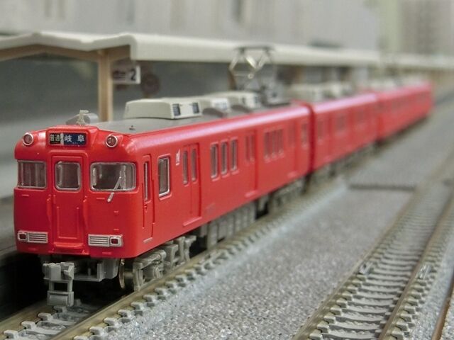 鉄道コレクション 名鉄6000系その3(中期・ワンマン車・2連) : 横浜西部