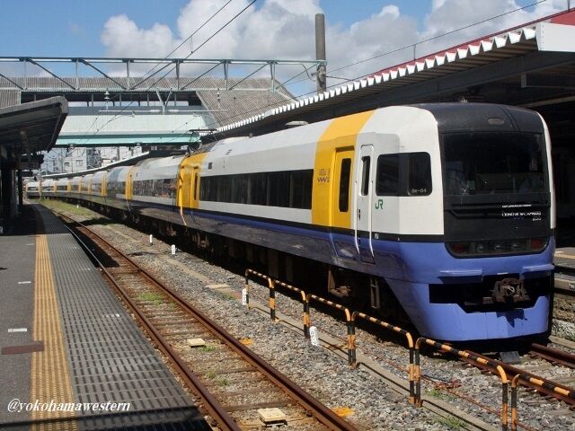 人気ショップ われらJR東日本特急車第一世代～第4回:255系 : 横浜西部急行の 鉄道模型