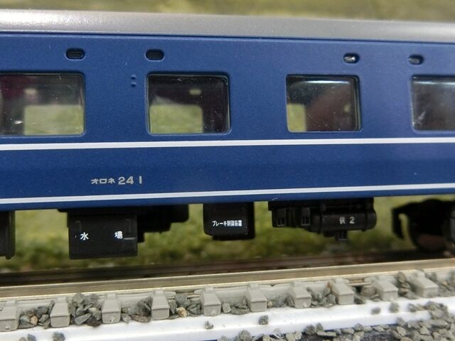 マイクロエース改 24系24型客車 : 横浜西部急行の備忘録2 マイクロエース改 24系24型客車 : 横浜西部急行の備忘録2