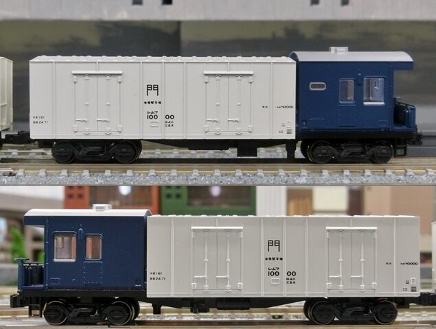 KATO レサ10000系貨車 : 横浜西部急行の備忘録2(きまぐれ鉄道